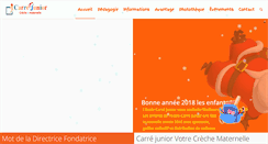 Desktop Screenshot of carrejunior.com